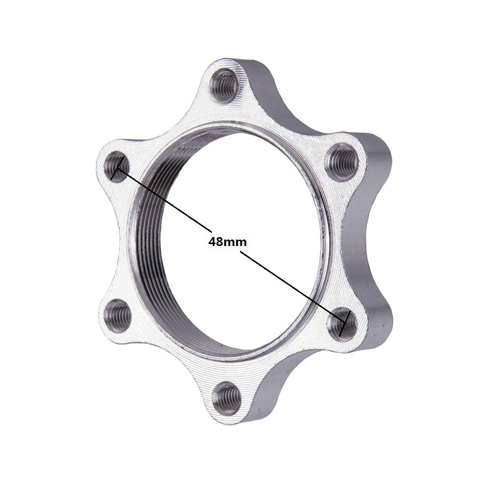 ZTTO 160MM Stainless Steel Bicycle Disc Brake Disc Brake with 6 Screws ZTTO 160MM Stainless Steel Bicycle Disc Brake Disc Brake with 6 Screws